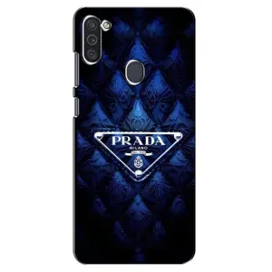 Чехол (Dior, Prada, YSL, Chanel) для Samsung Galaxy M11 (Прада)