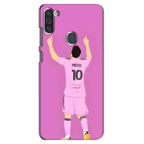 Чехол с рисунком «Празднование Месси» для Samsung Galaxy M11 Чехол с рисунком «Празднование Месси» для Samsung Galaxy M11