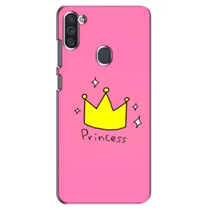 Дівчачий Чохол для Samsung Galaxy M11 (Princess)