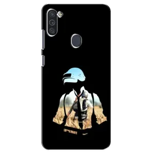 Чохол з картинкою "Герой Pubg" на Samsung Galaxy M11 (Пубг мен)