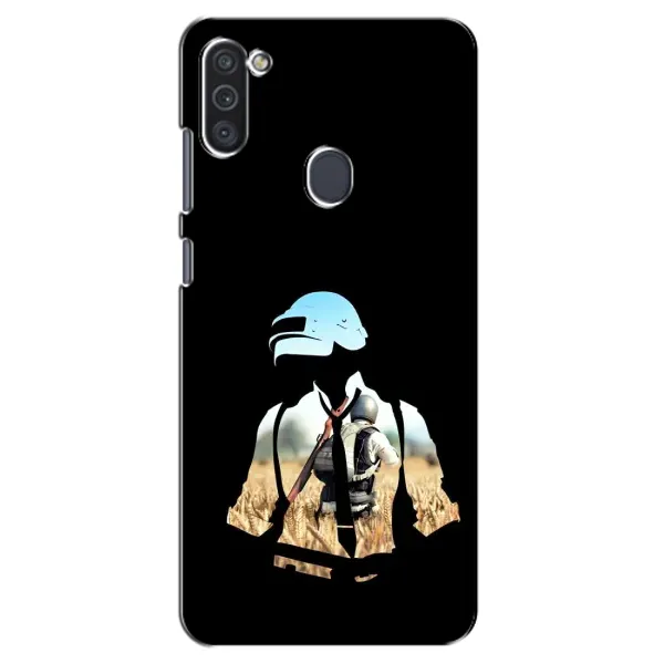 Чехол с рисунком «Пубг мен» для Samsung Galaxy M11 Чехол с рисунком «Пубг мен» для Samsung Galaxy M11