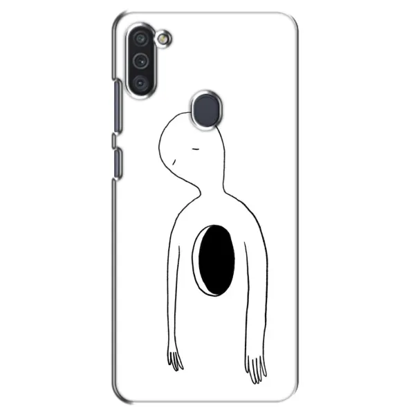 Чехол с рисунком «Пустота» для Samsung Galaxy M11 Чехол с рисунком «Пустота» для Samsung Galaxy M11