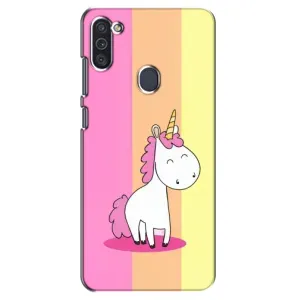Чехол Unicorn на Samsung Galaxy M11 (Радужный Единорог)