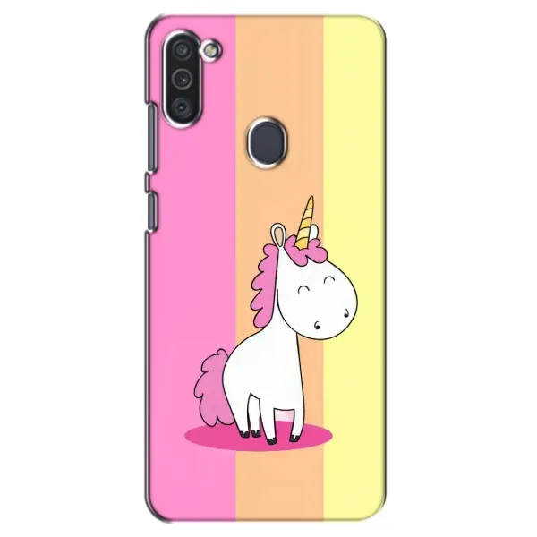Чехол с рисунком «Радужный Единорог» для Samsung Galaxy M11 Чехол с рисунком «Радужный Единорог» для Samsung Galaxy M11