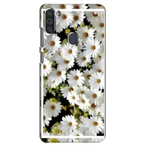 Чохол з ромашками на Samsung Galaxy M11 (Рамка в ромашках)