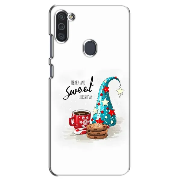 Чехол с рисунком «Рождество» для Samsung Galaxy M11 Чехол с рисунком «Рождество» для Samsung Galaxy M11