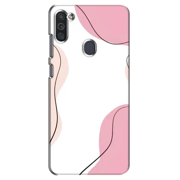 Чехол с рисунком «Розовый фон» для Samsung Galaxy M11 Чехол с рисунком «Розовый фон» для Samsung Galaxy M11