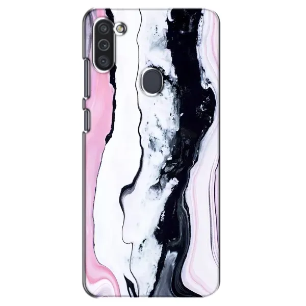 Чехол с рисунком «Розовый мрамор» для Samsung Galaxy M11 Чехол с рисунком «Розовый мрамор» для Samsung Galaxy M11
