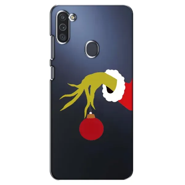 Чехол с рисунком «Рука Гринча» для Samsung Galaxy M11 Чехол с рисунком «Рука Гринча» для Samsung Galaxy M11