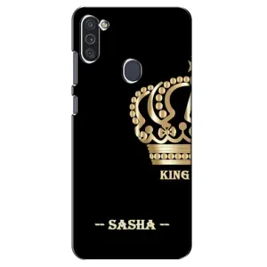 Чохли з чоловічими іменами для Samsung Galaxy M11 (SASHA)