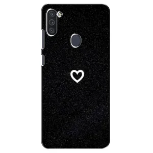 Чехлы с тематикой "Маленькие Сердечки" на Samsung Galaxy M11 (Сердечко)