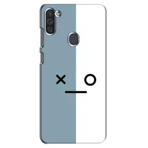 Силиконовые Чехлы (смешные стикеры) для Samsung Galaxy M11