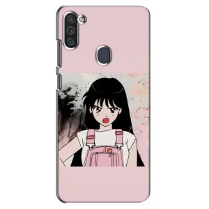 Чохли з героями АНИМЕ на Samsung Galaxy M11 (Сейлор Марс)