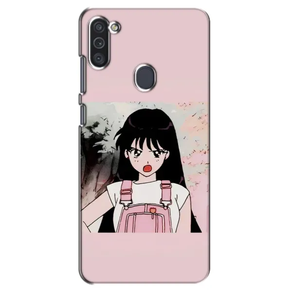 Чехол с рисунком «Сейлор Марс» для Samsung Galaxy M11 Чехол с рисунком «Сейлор Марс» для Samsung Galaxy M11
