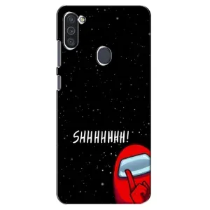 Чохол "Амонг Ас" для Самсунг Галаксі М11 (SHHHHH)