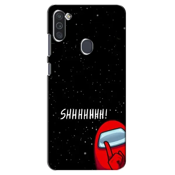 Чехол с рисунком «SHHHHH» для Samsung Galaxy M11 Чехол с рисунком «SHHHHH» для Samsung Galaxy M11