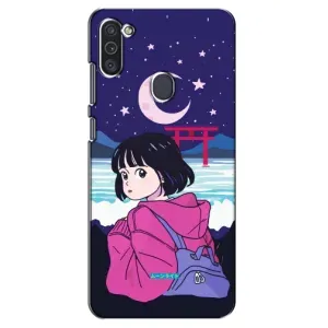 Чохли з героями АНИМЕ на Samsung Galaxy M11 (Сінобу Міяке)