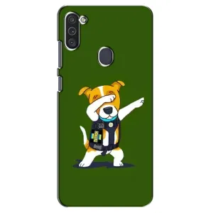 Чохол з принтом Песика Патрон для Samsung Galaxy M11