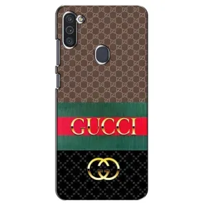 Чохли бренд ГУЧЧІ для Samsung Galaxy M11 (Стиль GUCCI)