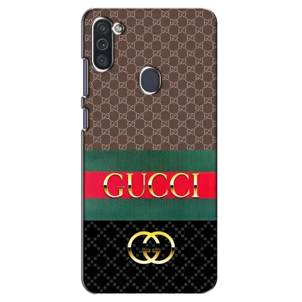 Чехол с рисунком «Стиль GUCCI» для Samsung Galaxy M11 Чехол с рисунком «Стиль GUCCI» для Samsung Galaxy M11