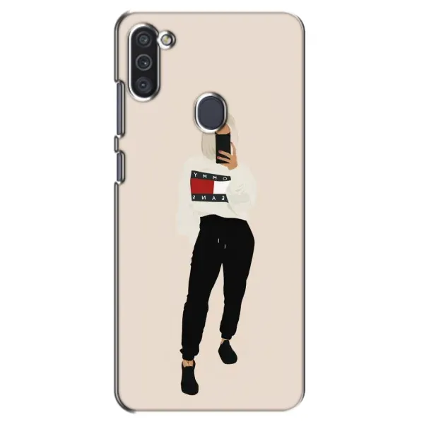 Чехол с рисунком «Стильная» для Samsung Galaxy M11 Чехол с рисунком «Стильная» для Samsung Galaxy M11