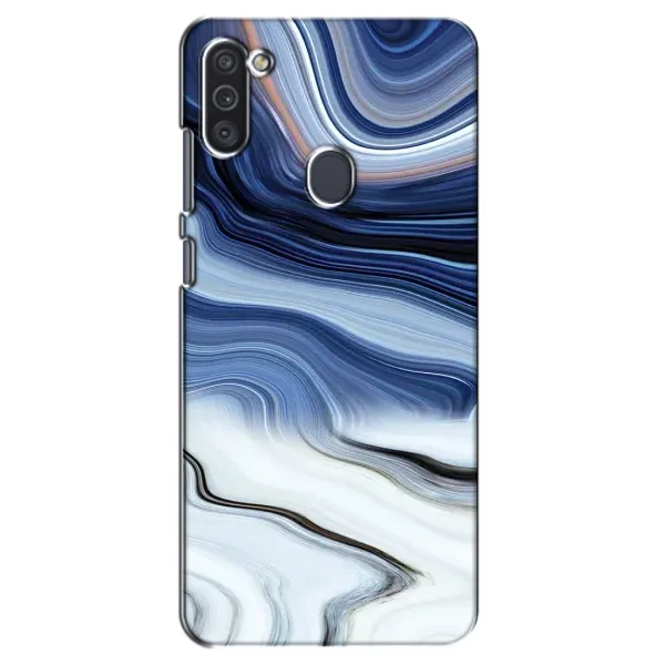 Чехол с рисунком «Светлый мрамор» для Samsung Galaxy M11 Чехол с рисунком «Светлый мрамор» для Samsung Galaxy M11