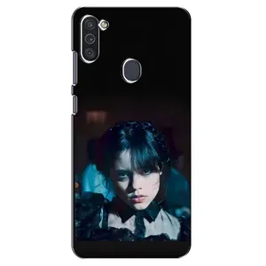 Чохол з картинкою Венсдей на Samsung Galaxy M11 (Танець Венсдей)