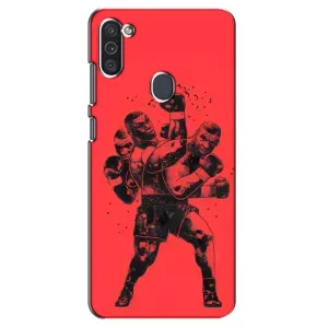 Чехлы с принтом Спортивная тематика для Samsung Galaxy M11 (Тайсон Бокс)
