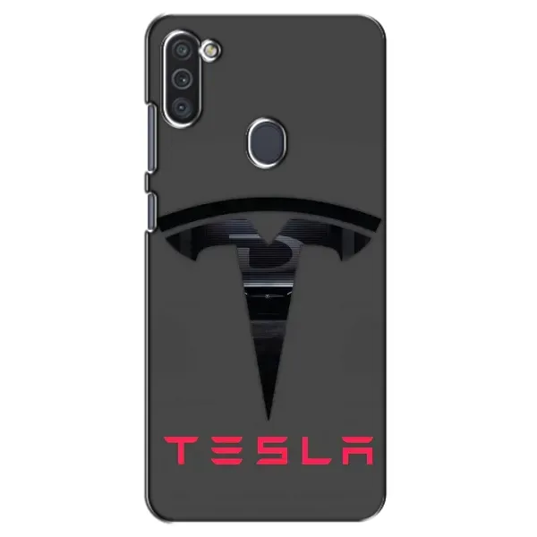 Чехол с рисунком «Logo TESLA» для Samsung Galaxy M11 Чехол с рисунком «Logo TESLA» для Samsung Galaxy M11