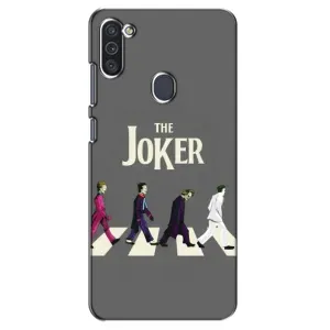 Чехлы с картинкой Джокера на Samsung Galaxy M11 (The Joker)
