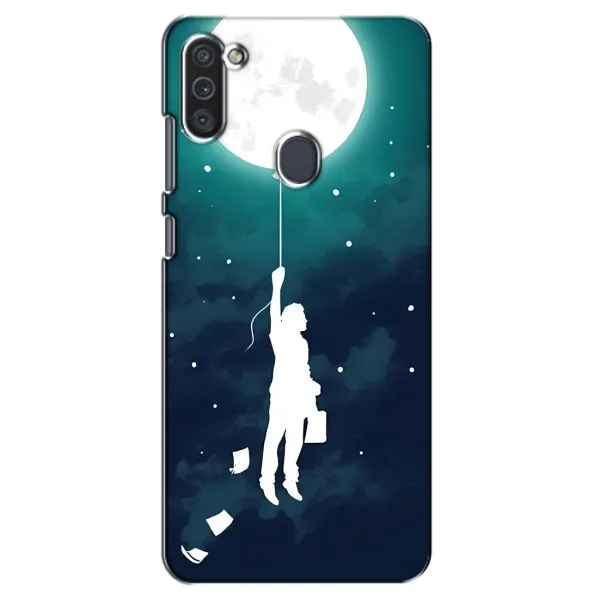Чехол с рисунком «To The moon» для Samsung Galaxy M11 Чехол с рисунком «To The moon» для Samsung Galaxy M11