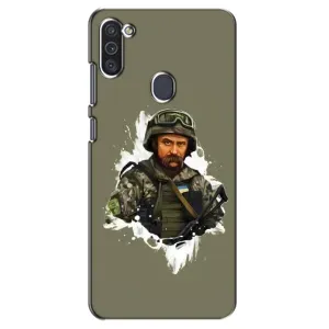 Чехлы Т.Г. Шевченко ВСУ для Samsung Galaxy M11 (Т.Шевченко)