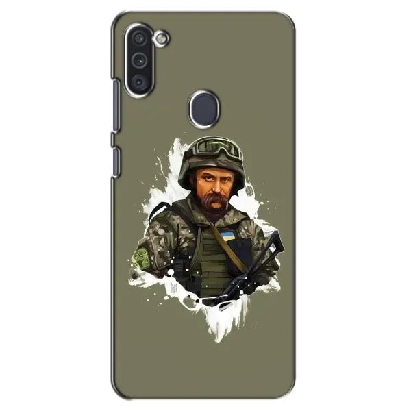 Чехол с рисунком «Т.Шевченко» для Samsung Galaxy M11 Чехол с рисунком «Т.Шевченко» для Samsung Galaxy M11
