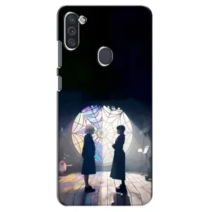 Чохол з картинкою Венсдей на Samsung Galaxy M11 (Внсдей і Енід)