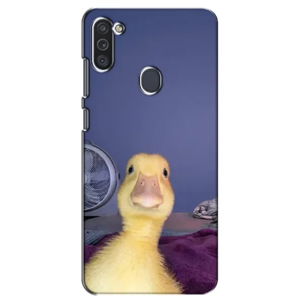 Чехол с рисунком «Утка» для Samsung Galaxy M11 Чехол с рисунком «Утка» для Samsung Galaxy M11