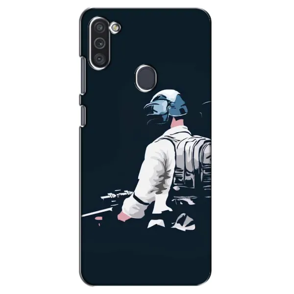 Чехол с рисунком «В экиперовке» для Samsung Galaxy M11 Чехол с рисунком «В экиперовке» для Samsung Galaxy M11