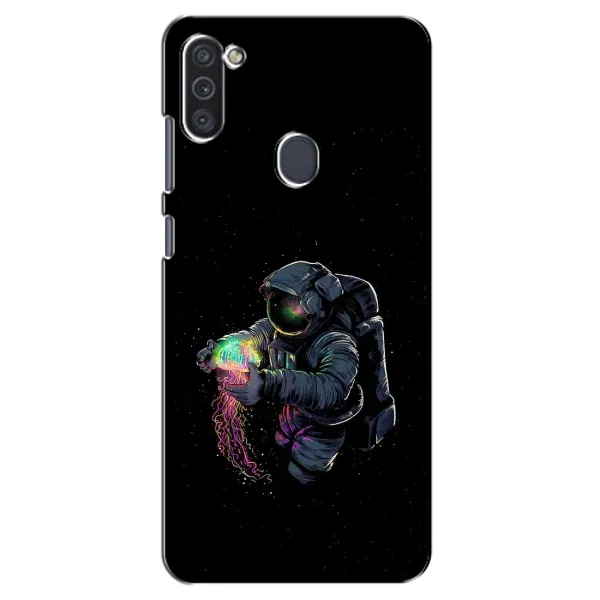 Чехол с рисунком «В руках земля» для Samsung Galaxy M11 Чехол с рисунком «В руках земля» для Samsung Galaxy M11