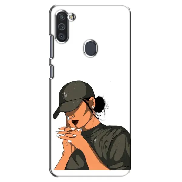 Чехол с рисунком «В зеленом» для Samsung Galaxy M11 Чехол с рисунком «В зеленом» для Samsung Galaxy M11