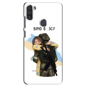 Патріотичний Чохол для Samsung Galaxy M11 (Віримо у ЗСУ)