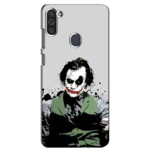 Чехлы с картинкой Джокера на Samsung Galaxy M11 (Взгляд Джокера)