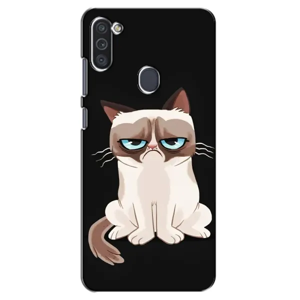 Чохол з малюнком «Погляд кота» для Samsung Galaxy M11 Чохол з малюнком «Погляд кота» для Samsung Galaxy M11