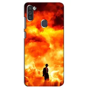 Чохол Оппенгеймер / Oppenheimer на Samsung Galaxy M11 (Вибух)