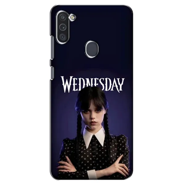 Чехол с рисунком «Wednesdey» для Samsung Galaxy M11