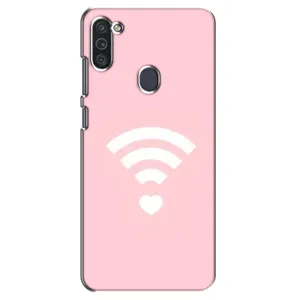 Силиконовые Чехлы Любимому человеку для Samsung Galaxy M11 (WiFi Love)