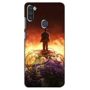 Чохол Оппенгеймер / Oppenheimer на Samsung Galaxy M11 (Ядерщик)