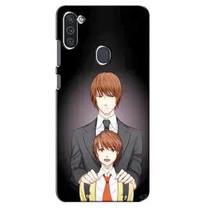 Чохли з героями АНИМЕ на Samsung Galaxy M11 (Ягамі виріс)