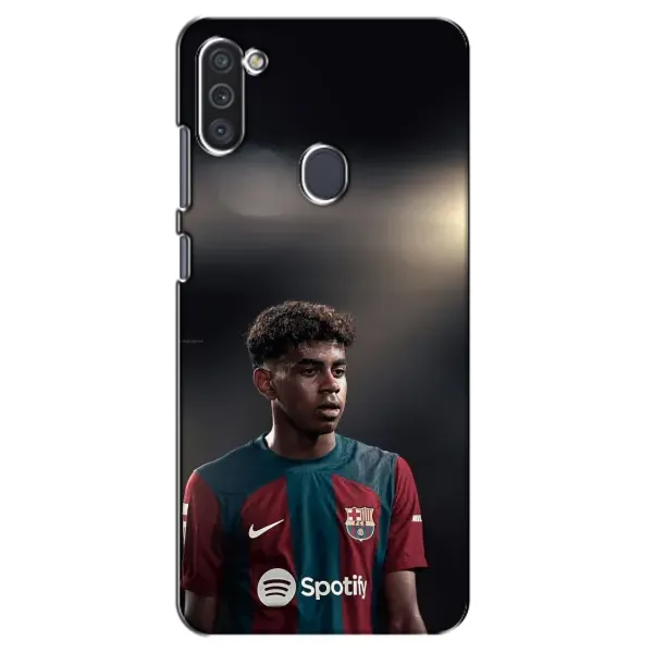 Чехол с рисунком «Ямаль Барселона» для Samsung Galaxy M11 Чехол с рисунком «Ямаль Барселона» для Samsung Galaxy M11