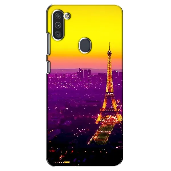 Чохол з малюнком «Яскрава башня» для Samsung Galaxy M11 Чохол з малюнком «Яскрава башня» для Samsung Galaxy M11