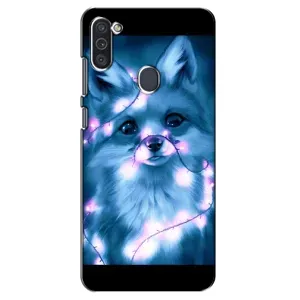 Чехол с Лисичкой для Samsung Galaxy M11 (Яркая Лиса)