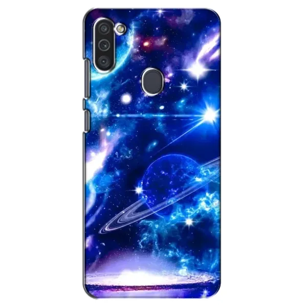Чехол с рисунком «Яркий космос» для Samsung Galaxy M11 Чехол с рисунком «Яркий космос» для Samsung Galaxy M11